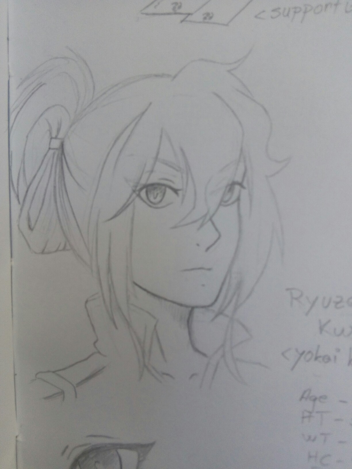 Ryuzaki Kurokami banner image