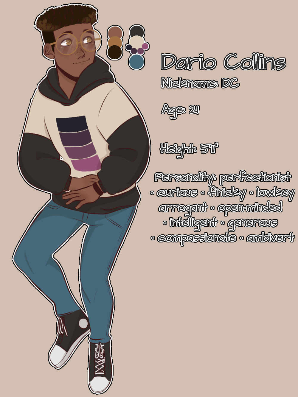 Dario Collins banner image