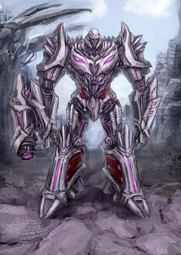 megatron banner image