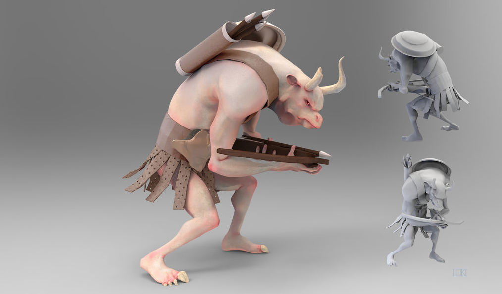 Minotaur banner image