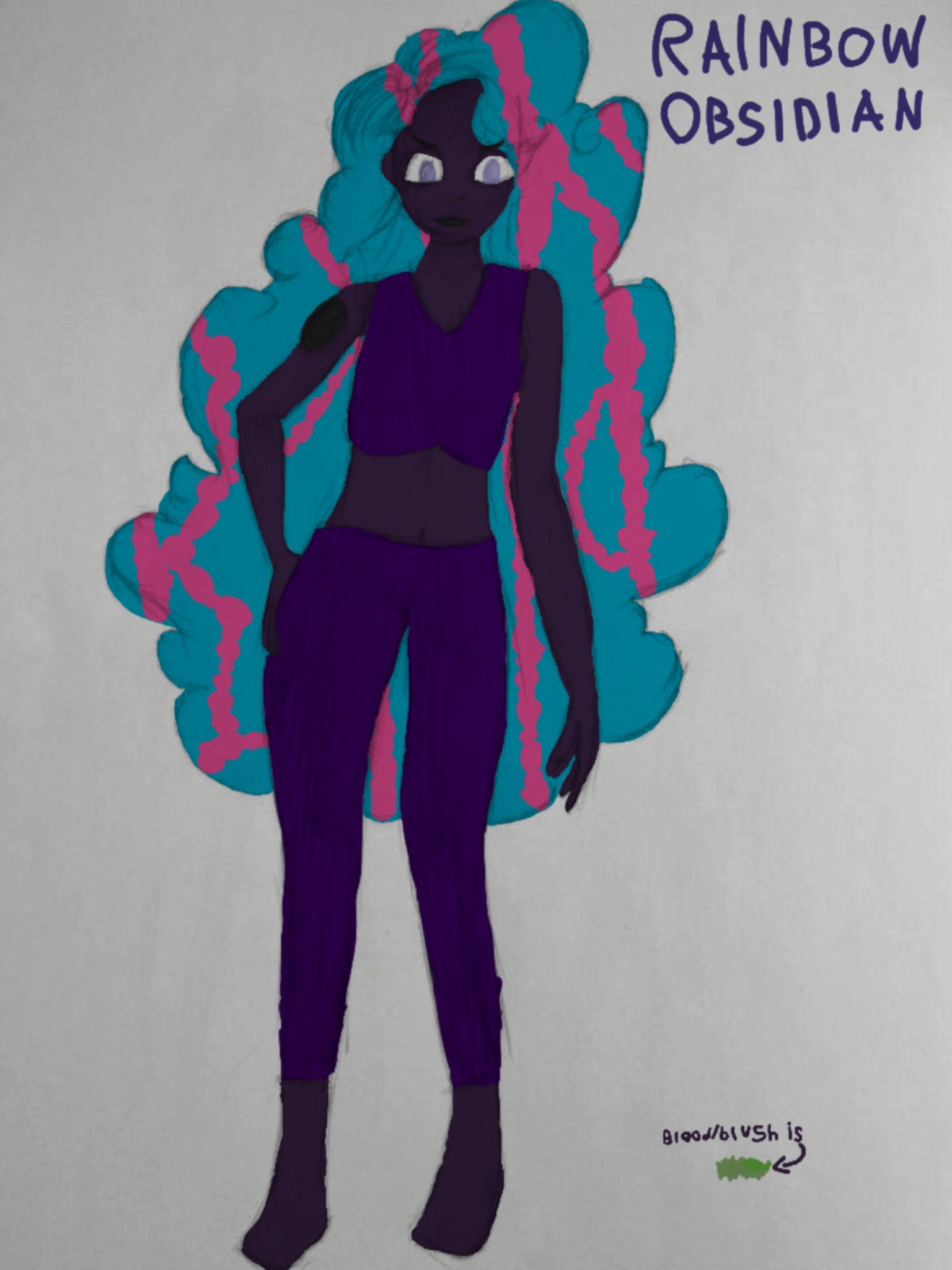 Rainbow Obsidian banner image