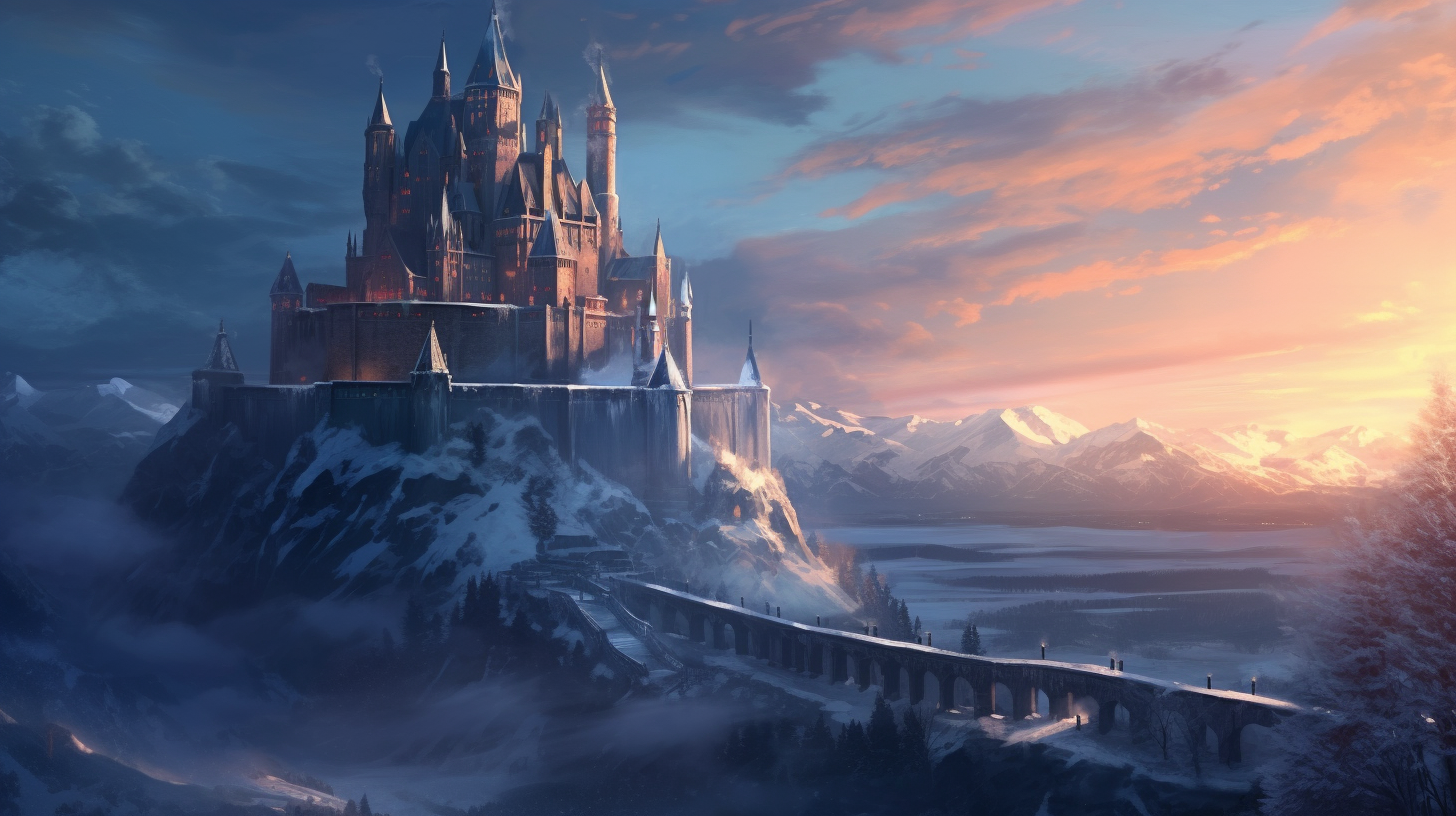 Winter's Den banner image