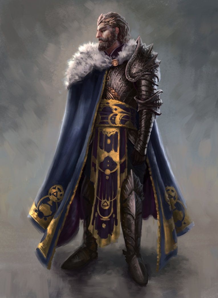 Kung Alrick Lonewinter banner image