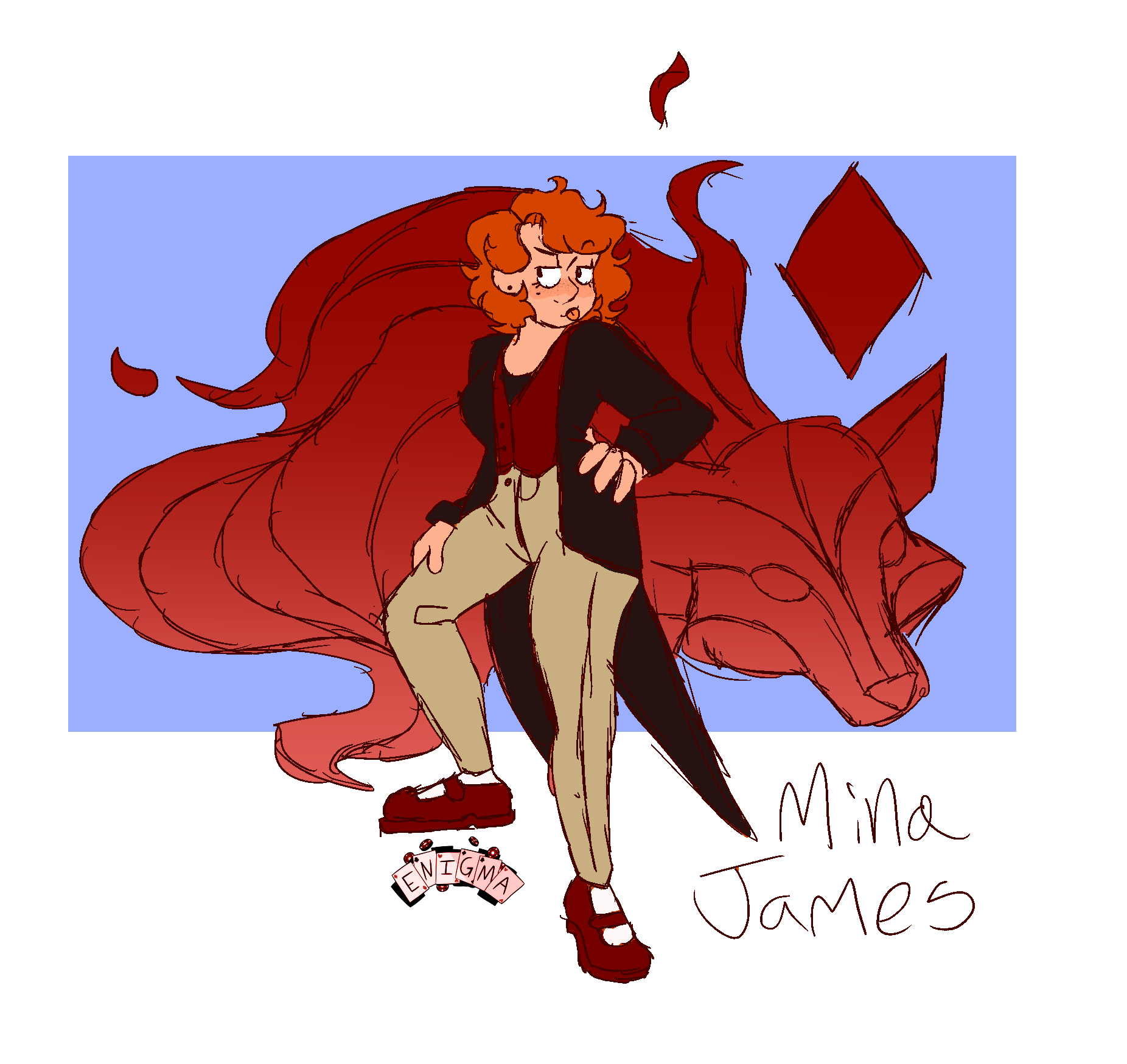Mina James
 banner image