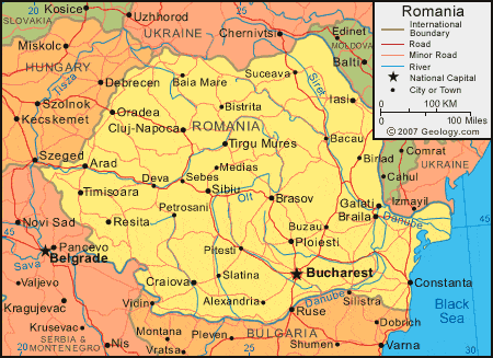 Romania banner image