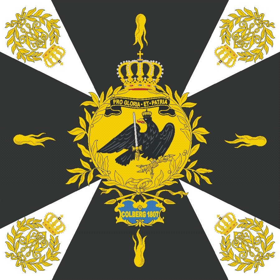 32nd (2nd Thuringian) Infantry banner image