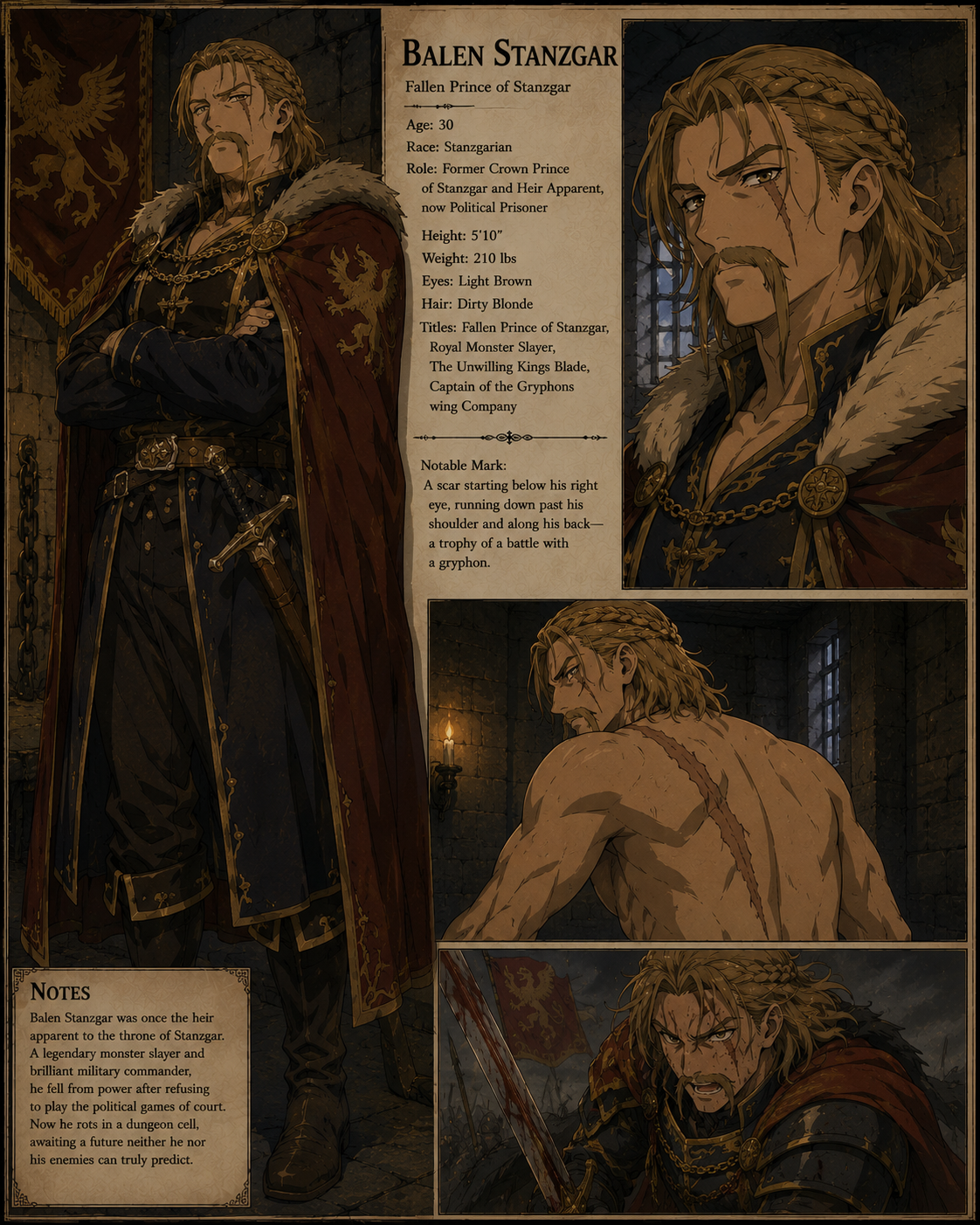 Balen Stanzgar banner image