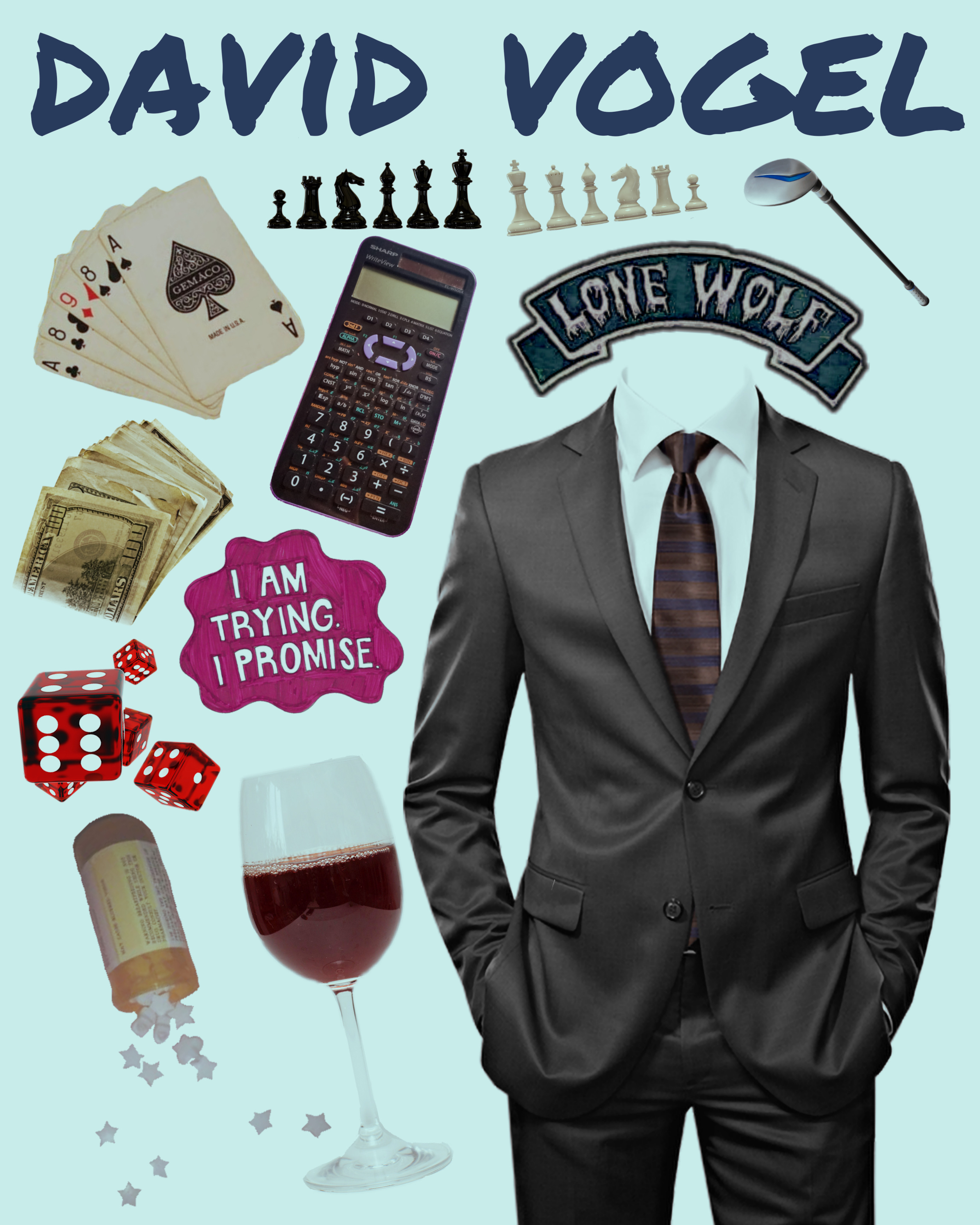 David Vogel banner image