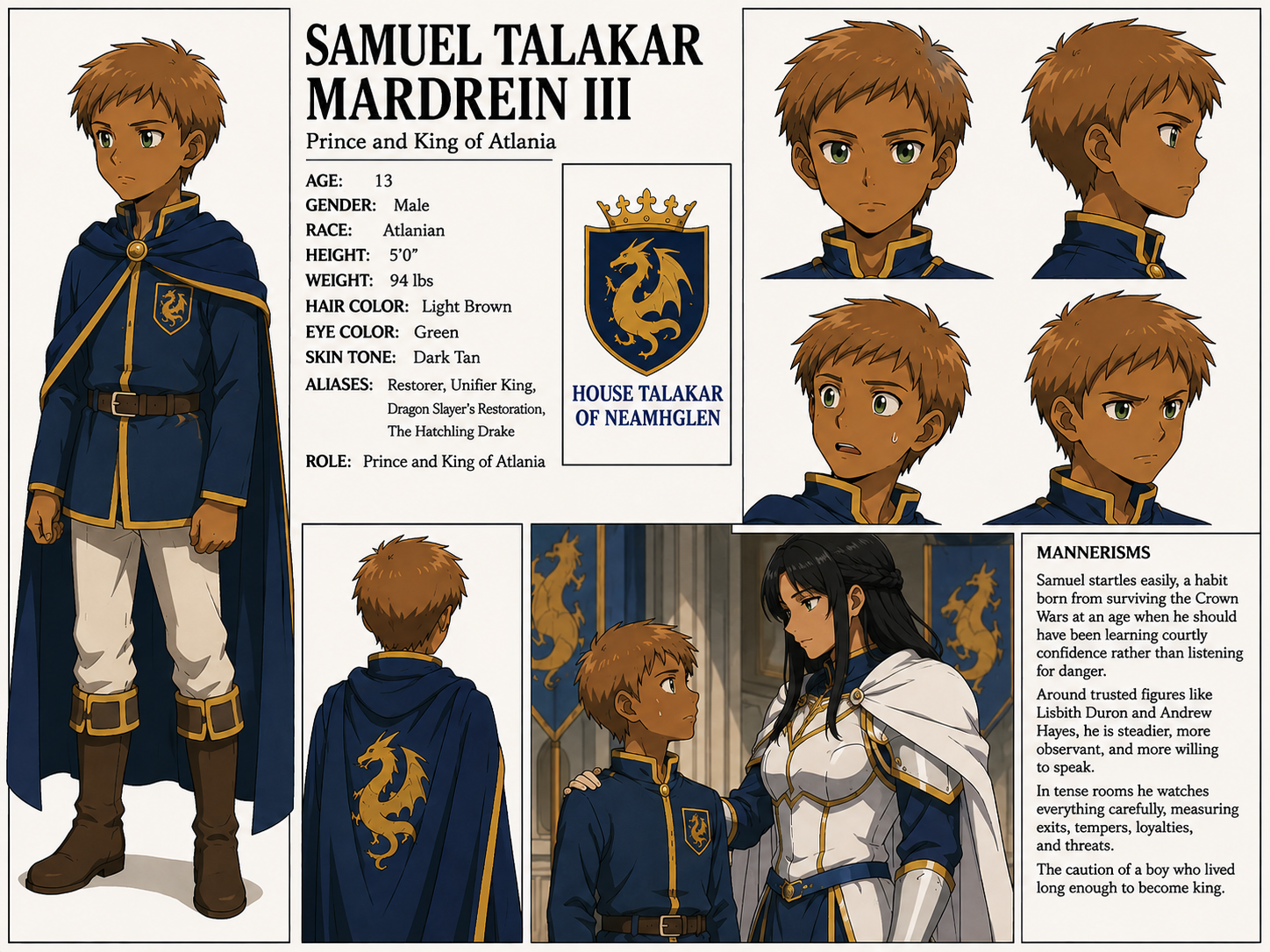 Samuel Talakar Mardrein III banner image