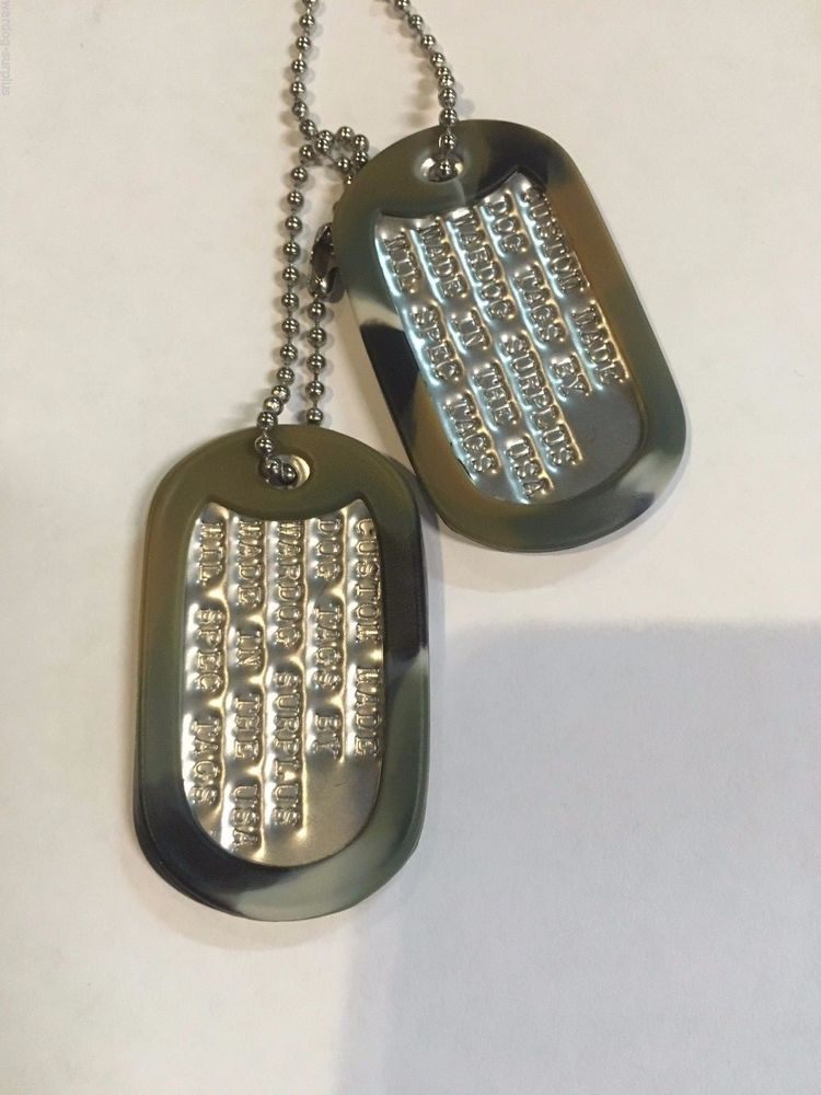Taken's "Dog Tags" banner image