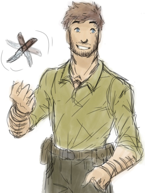 Rick Longpaw banner image