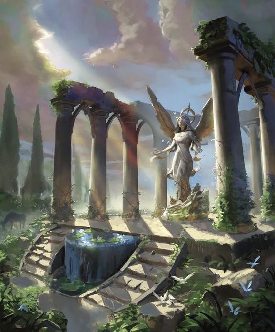 Pann Tellirith Statue banner image