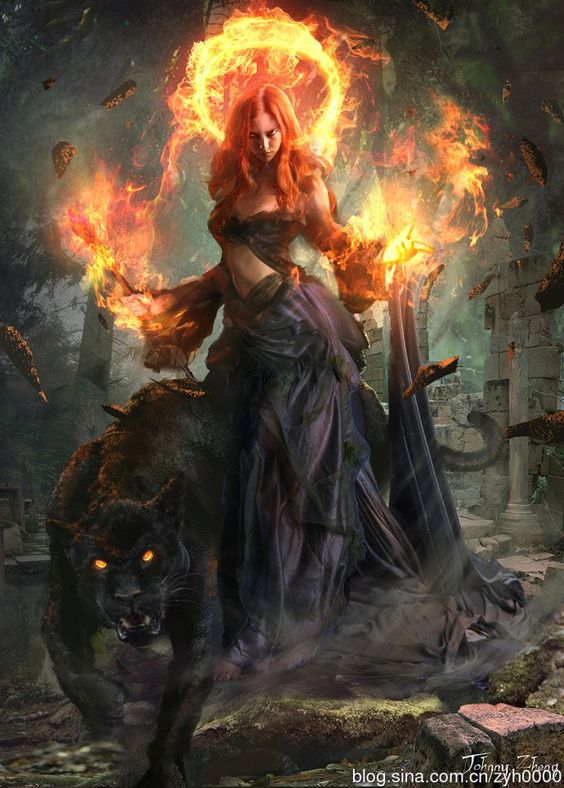 Deeandra Lena Fiammenta banner image