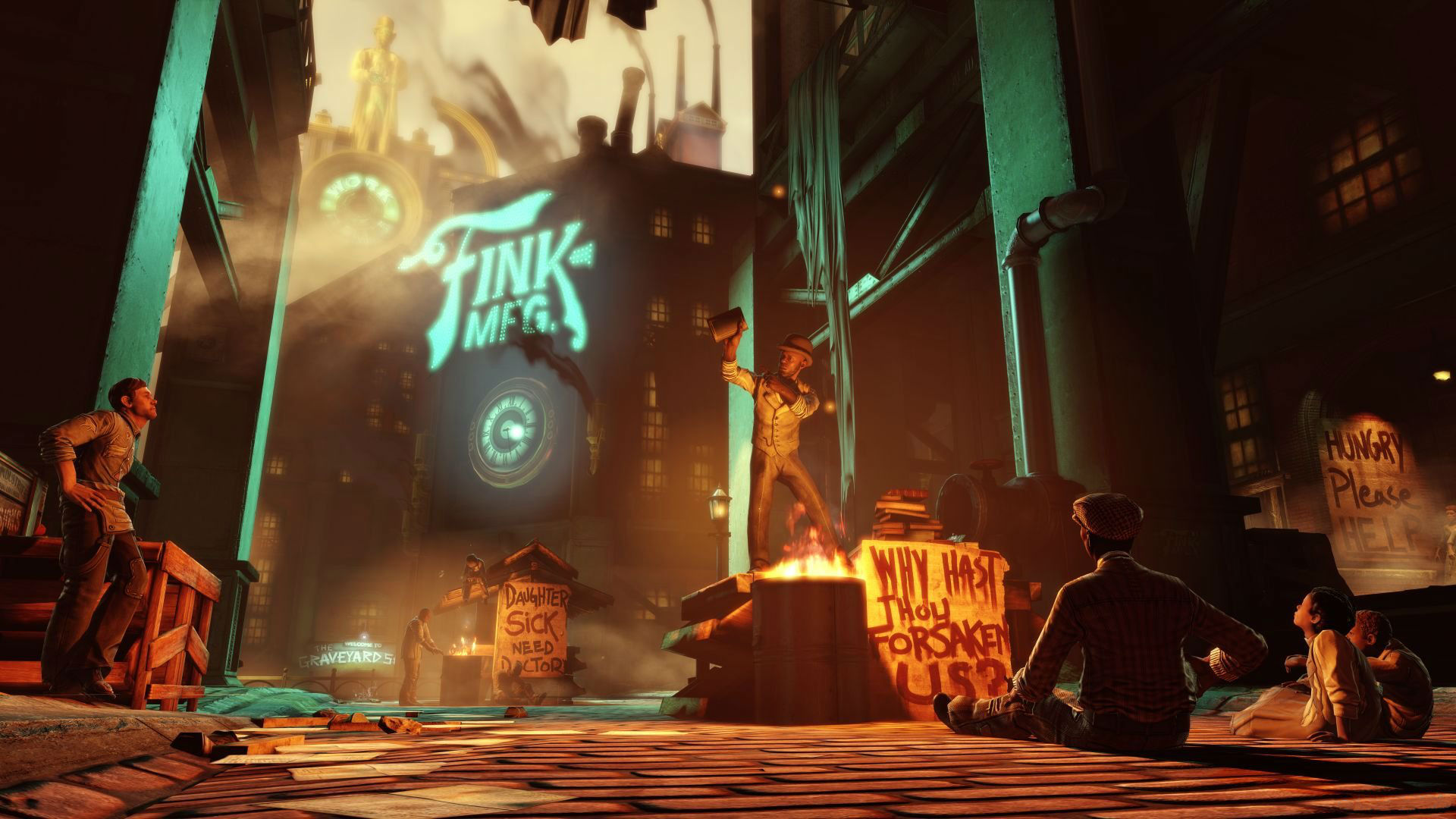 The End banner image