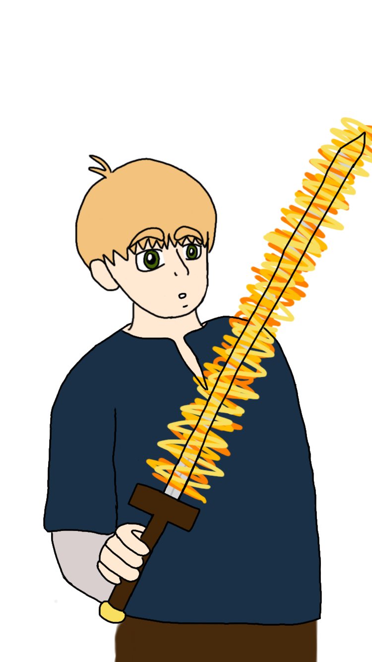Azriel's magic sword banner image