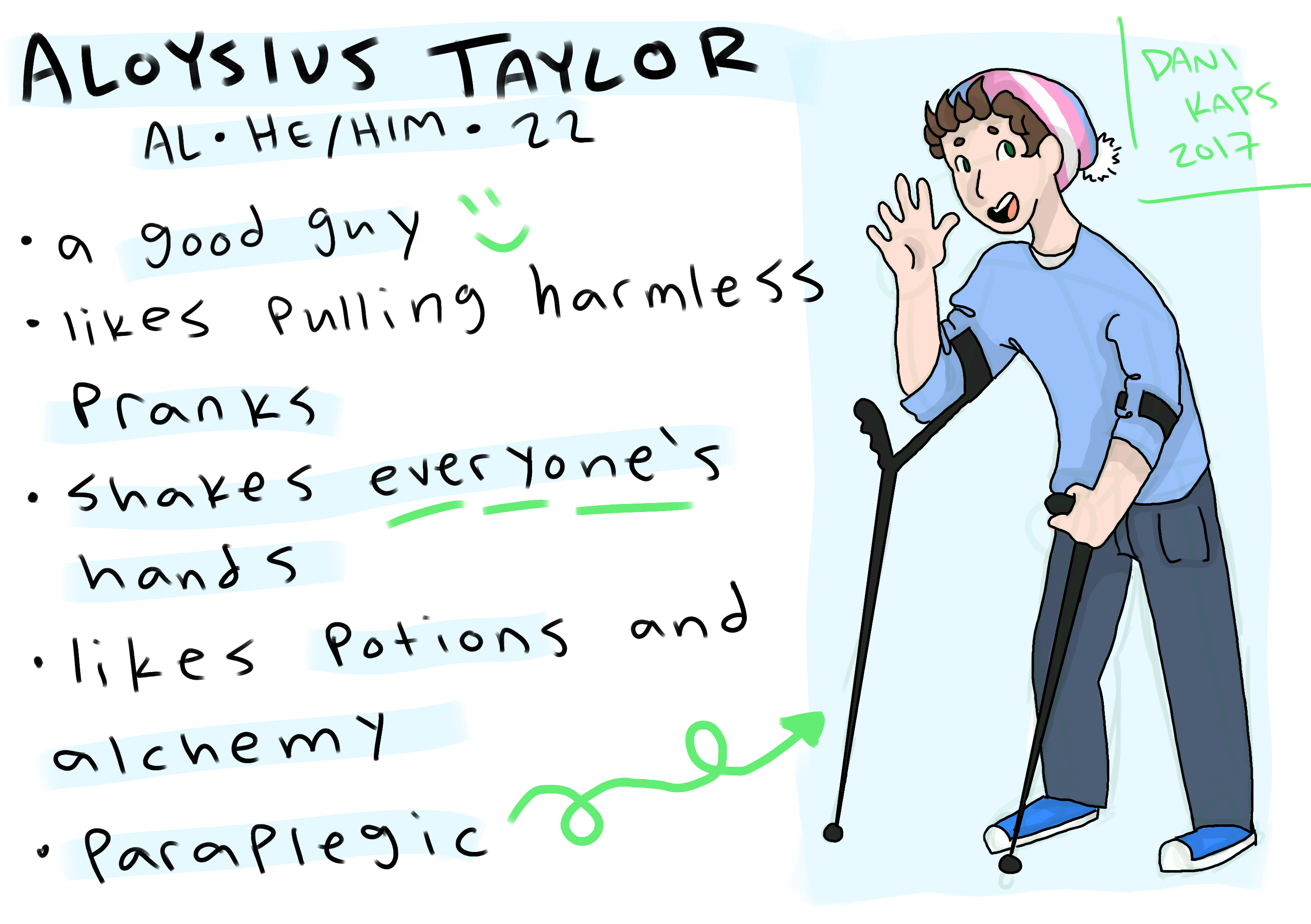 aloysius taylor banner image