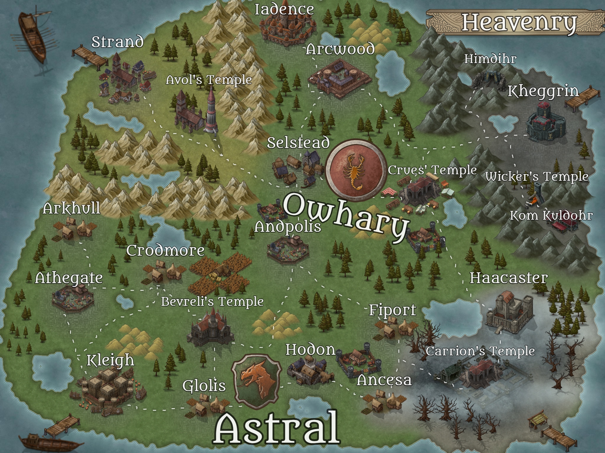 Heavenry banner image