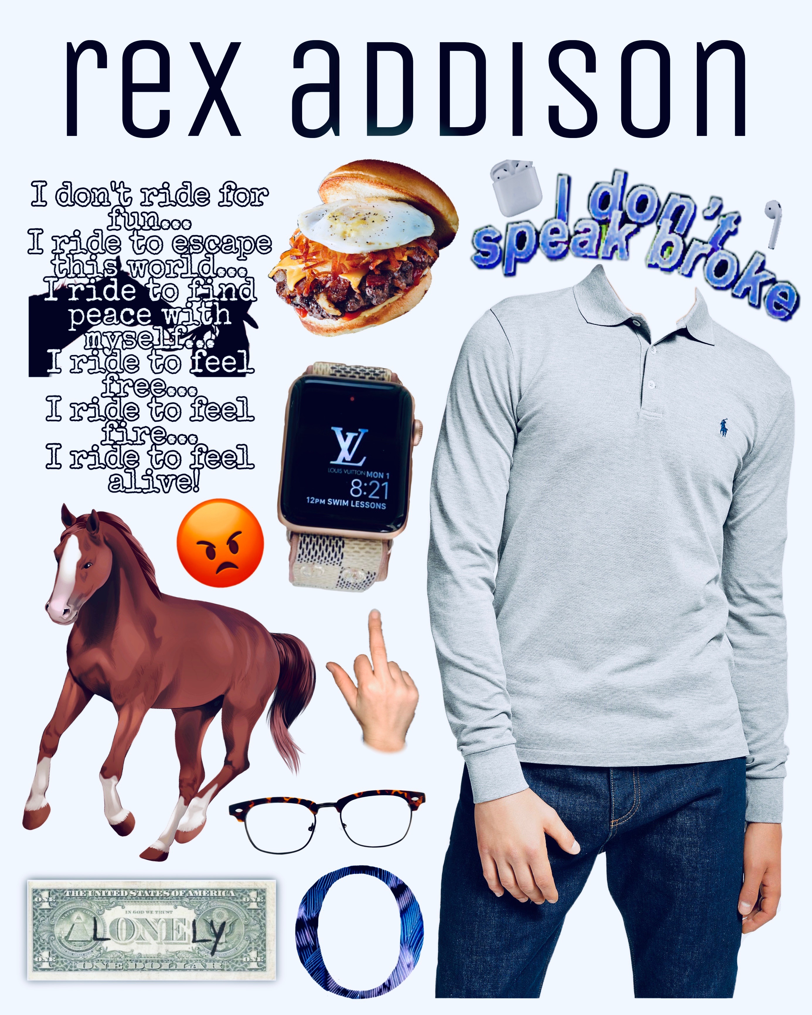 Rex Addison banner image