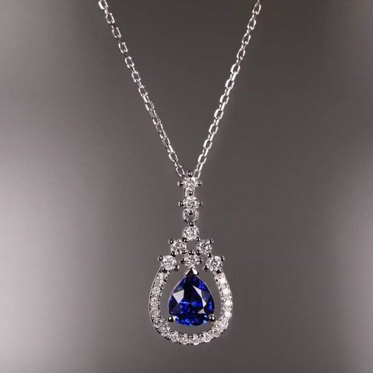 Sapphire Necklace banner image