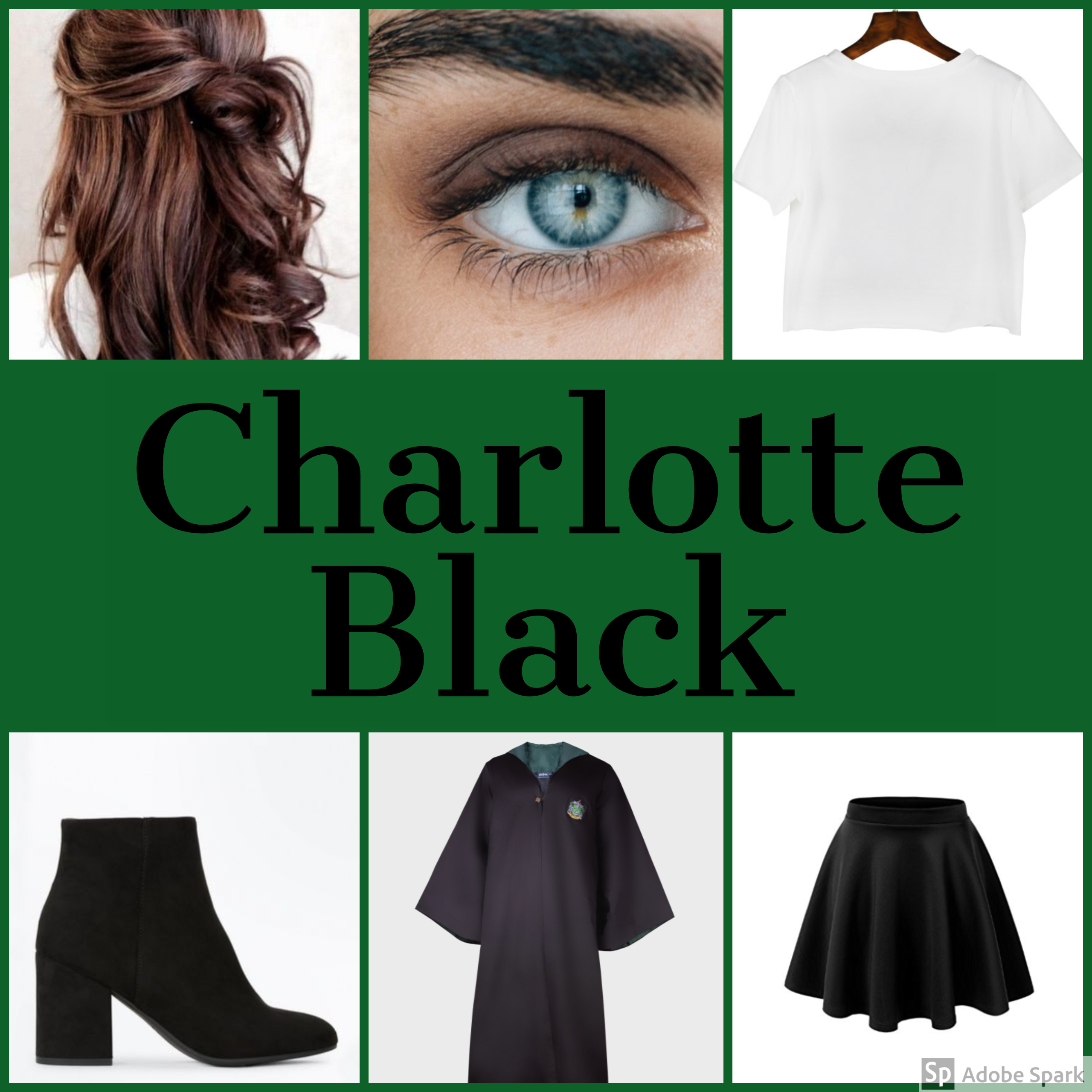 Charlotte Black banner image
