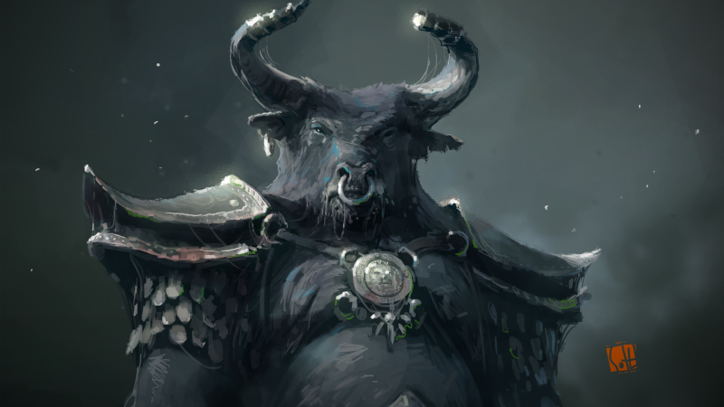 Minotaur banner image