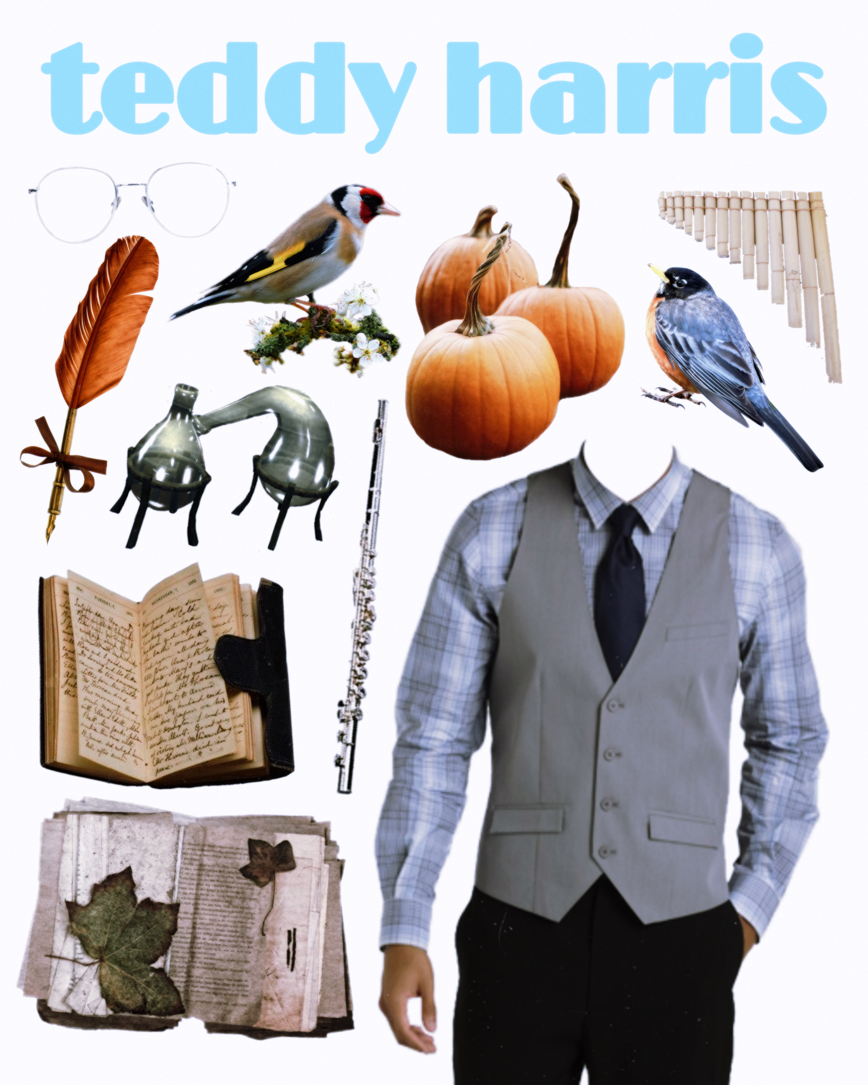 Theodore Harris banner image