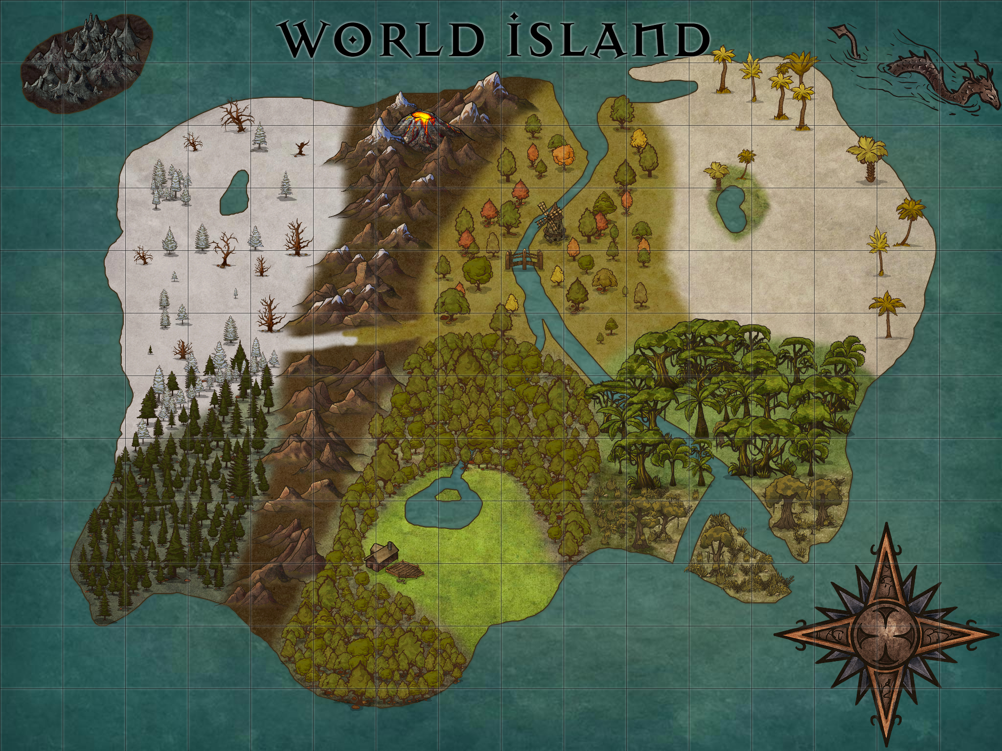 World Island banner image