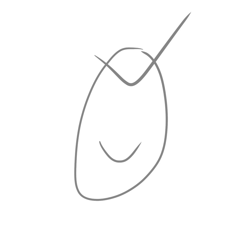 oval egg man banner image