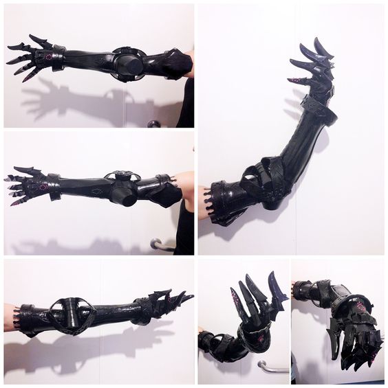 Seraph's Mechanical Arm banner image