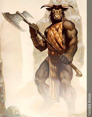 Minotaurs banner image