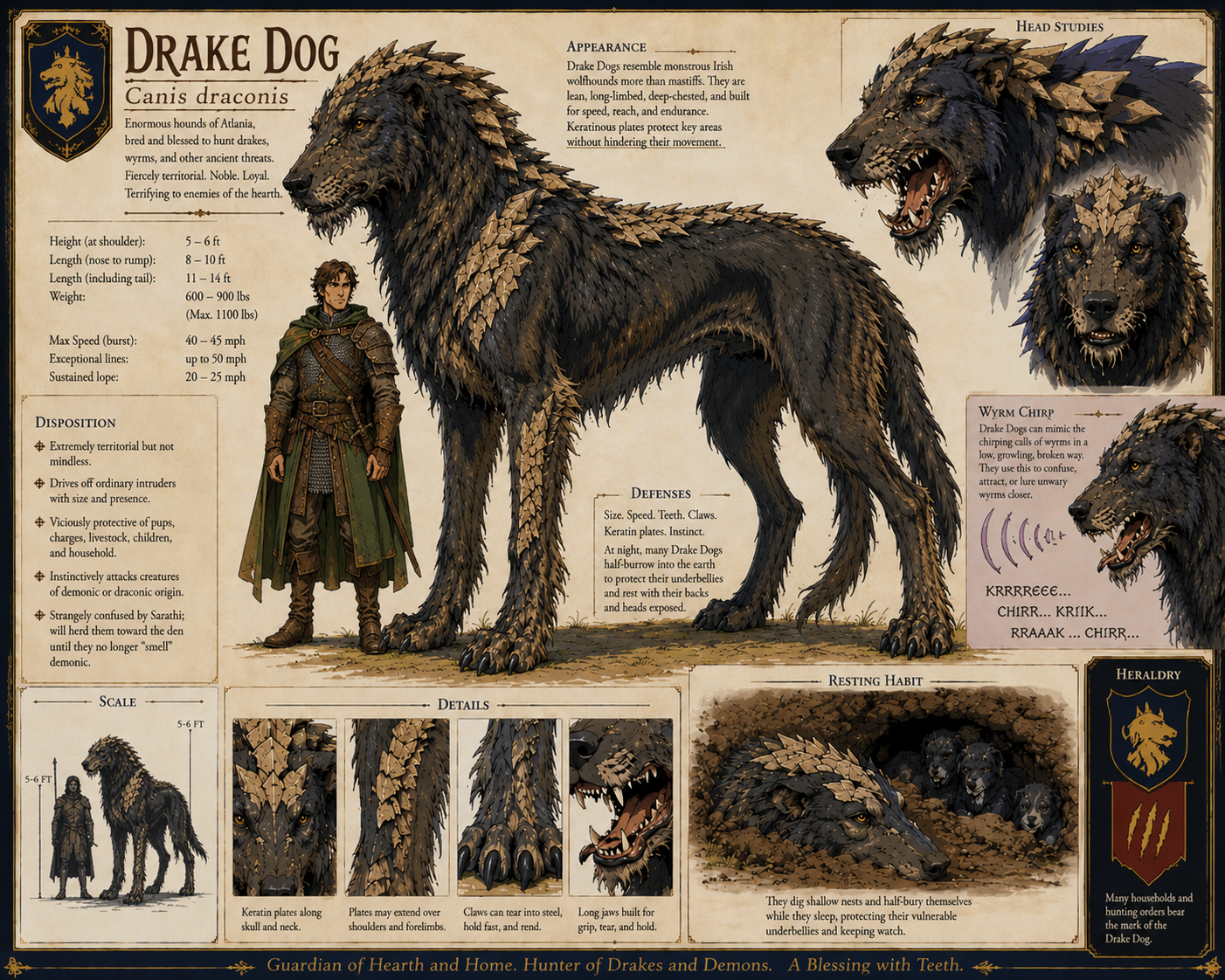 Drake Dogs banner image