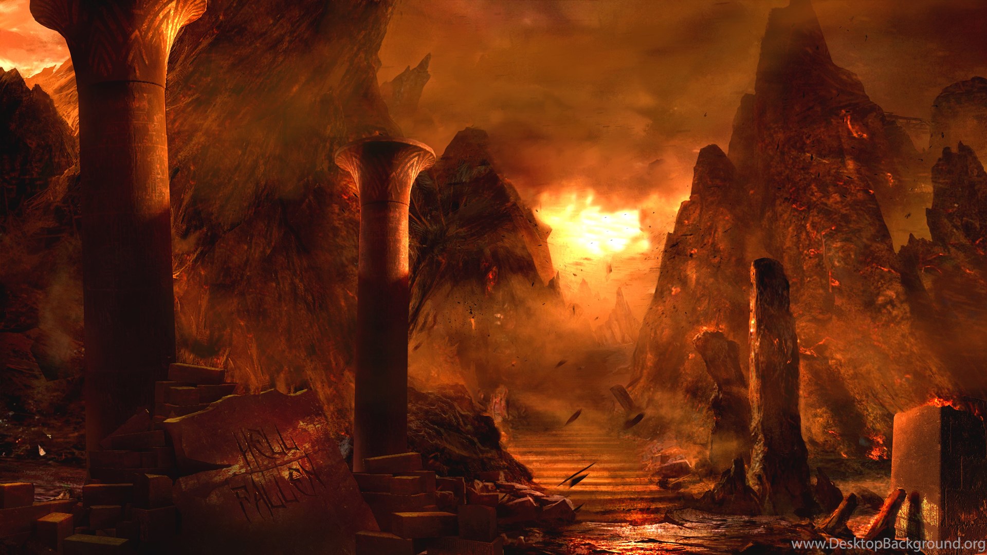 Hell banner image