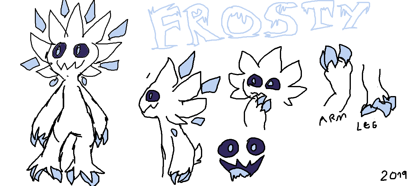 Frosty banner image