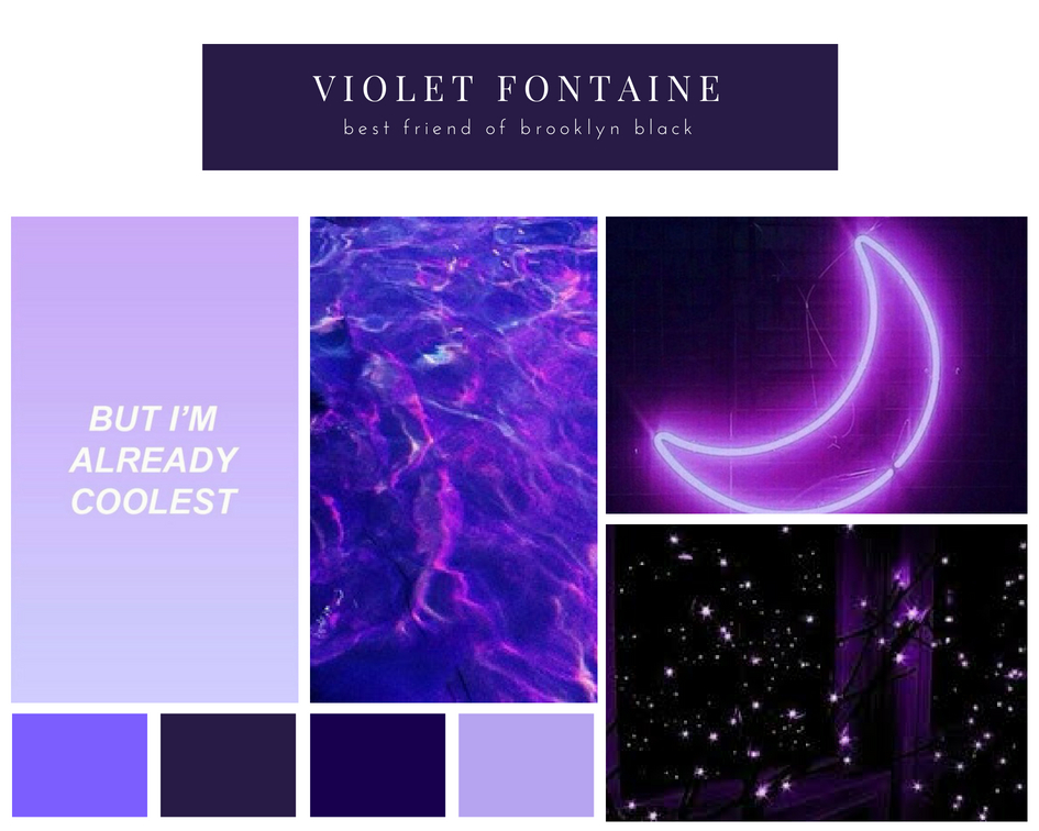 Violet Fontaine banner image