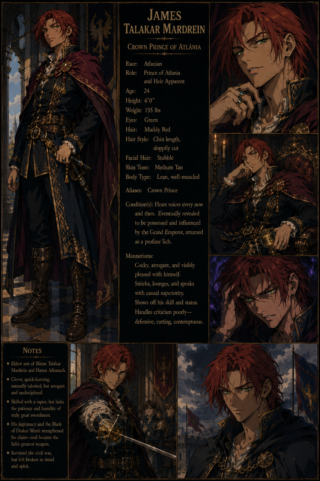 James Talakar Mardrein banner image