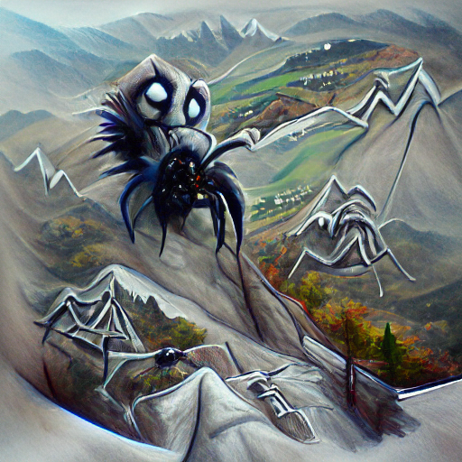 Mountain Widow
 banner image