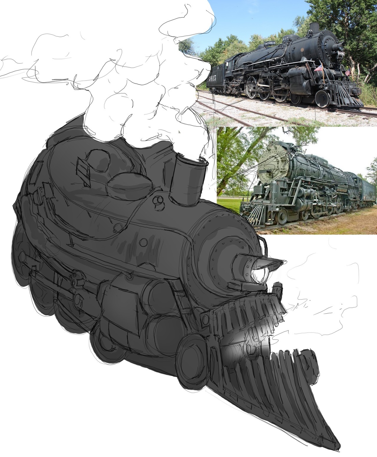 Train Wyrm banner image
