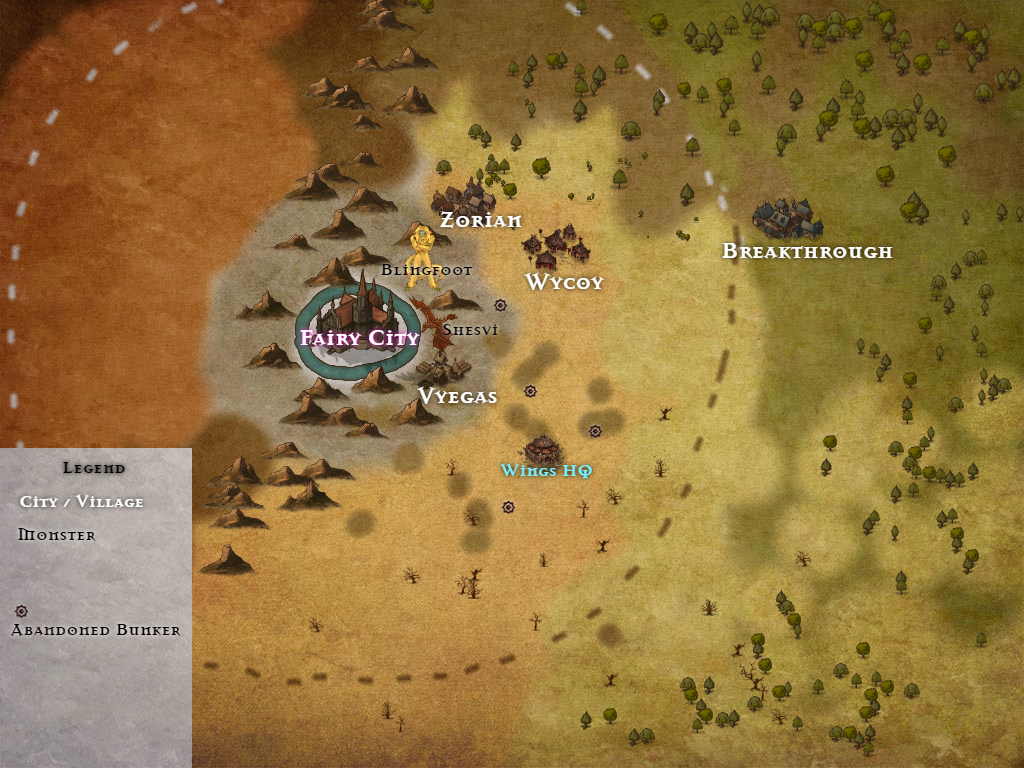 Wycoy Village banner image