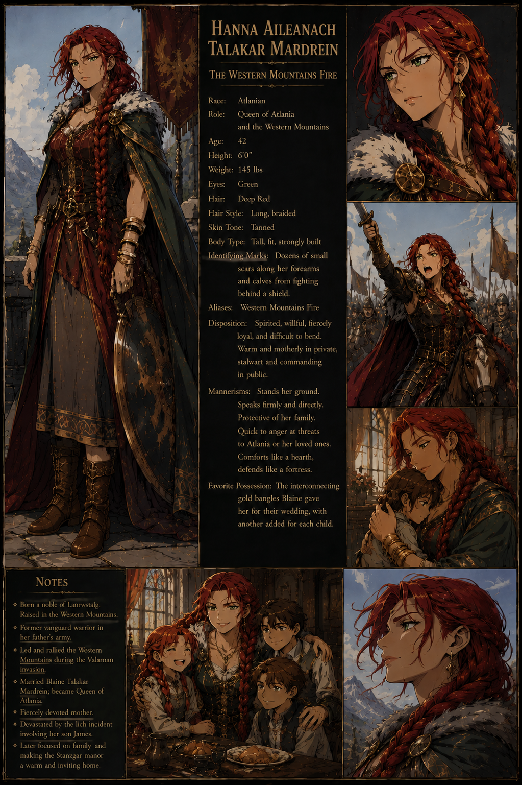 Hanna Aileanach Talakar Mardrein banner image