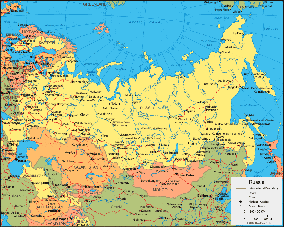 Russia banner image