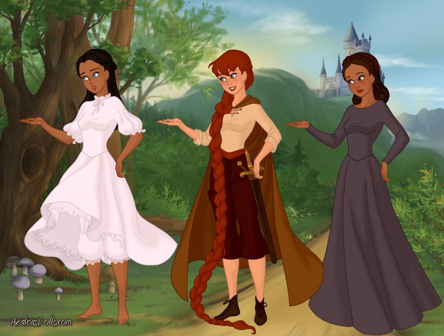 Tatiana Therese Tabitha Talis Thea of Larevalise banner image