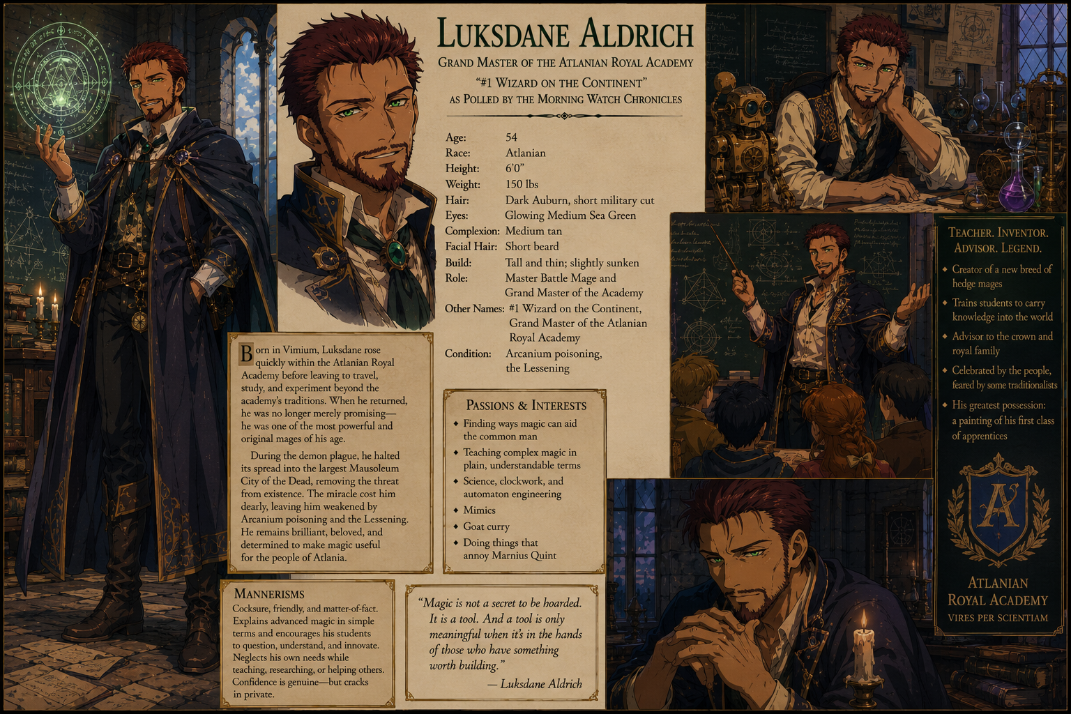 Luksdane Aldrich banner image