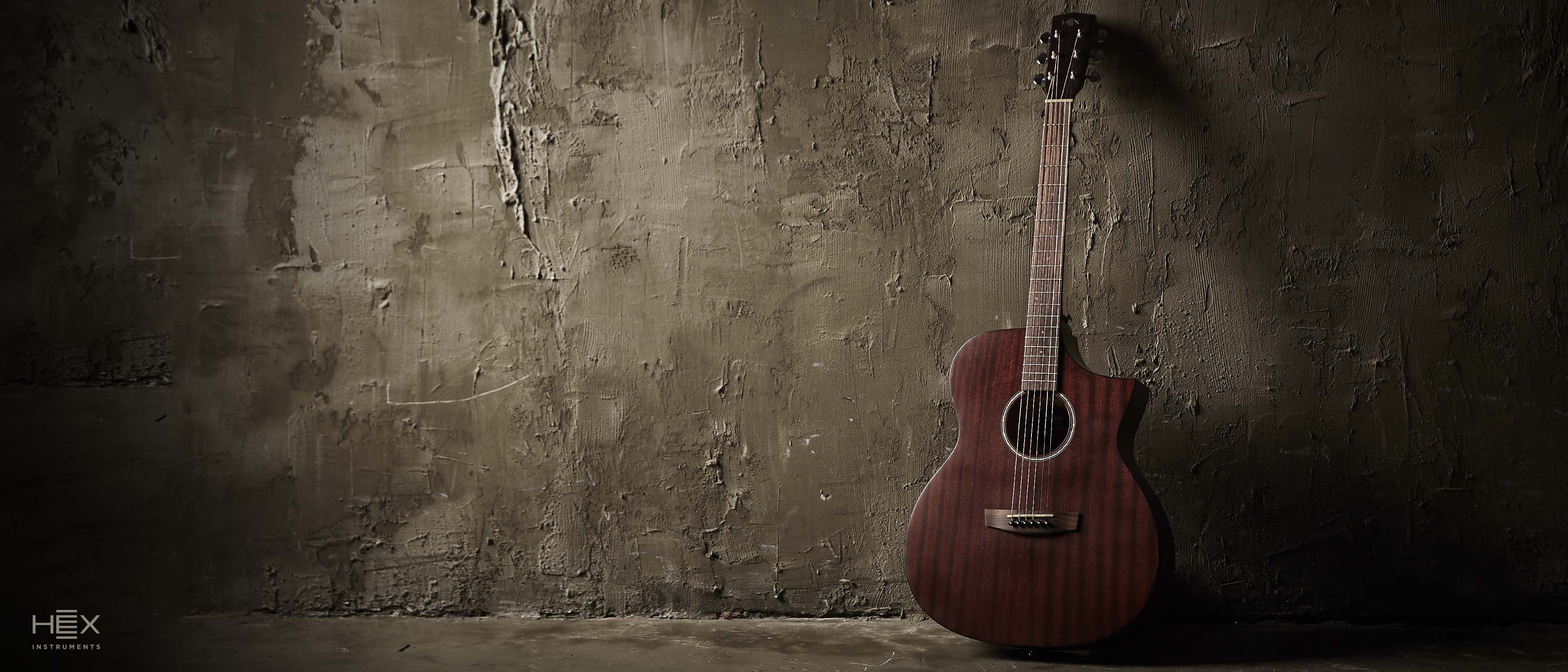 Caleb's Acoustic Guitar banner image