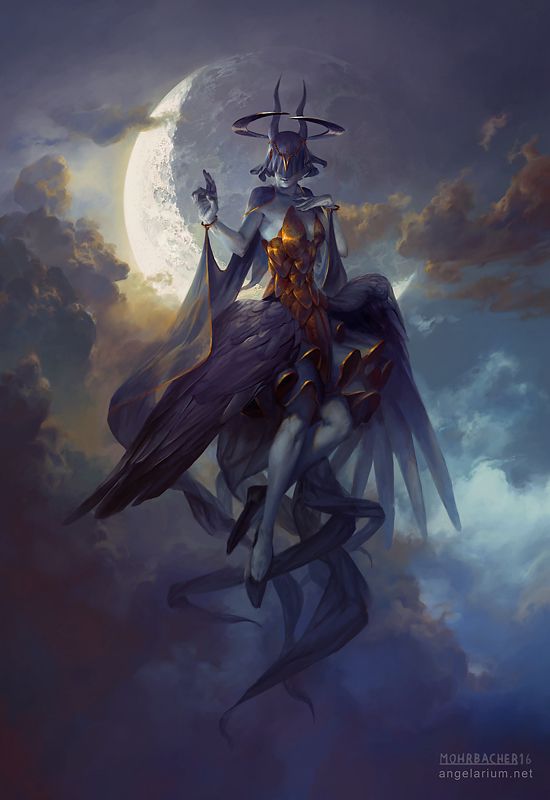 The Goddess of Lune banner image