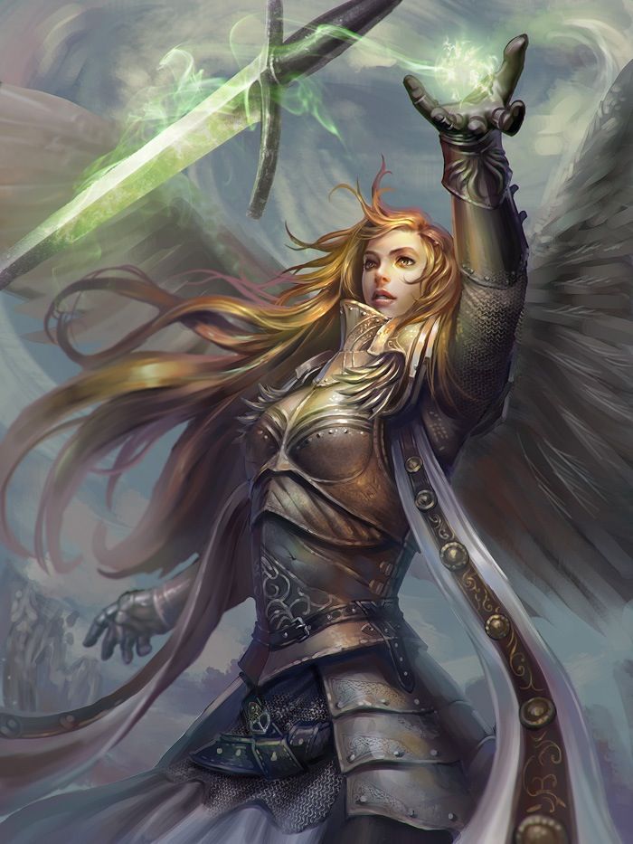 Aasimar banner image