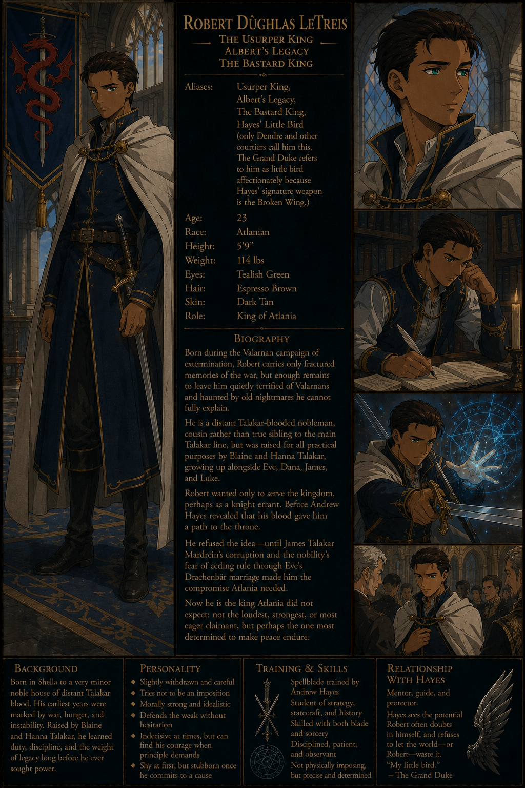 Robert Dùghlas LeTreis banner image