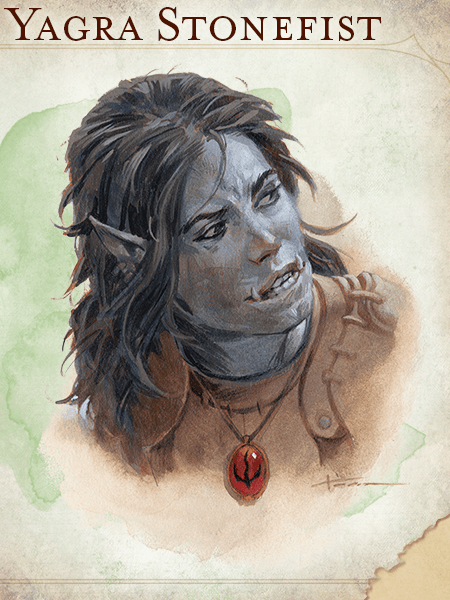 Yagra Stonefist banner image