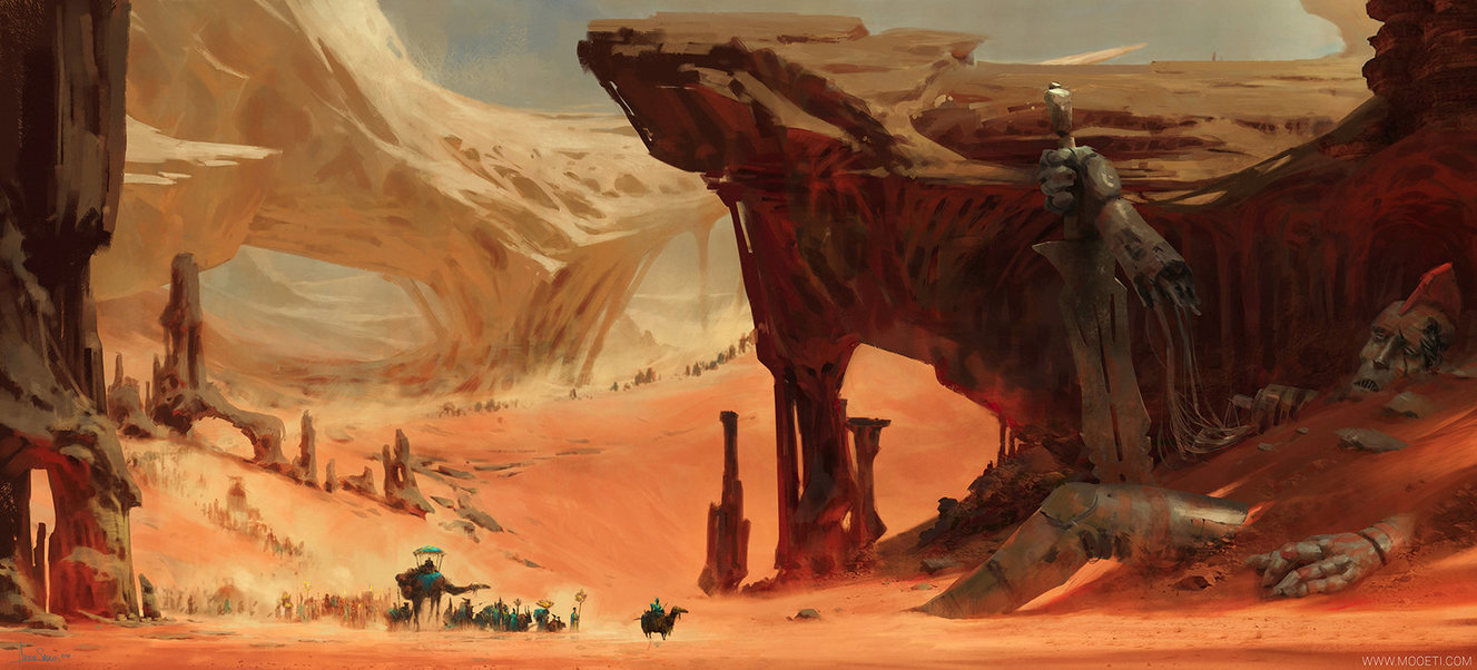 Arid banner image