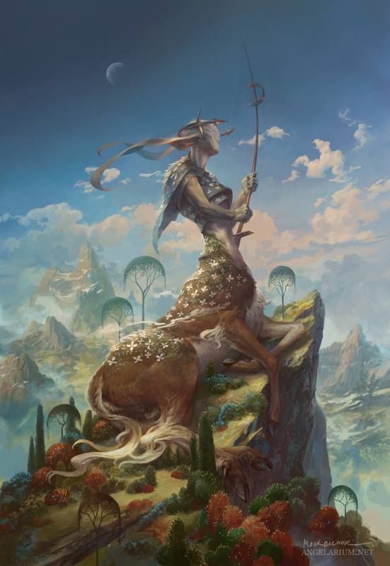 The Goddess of Terre banner image