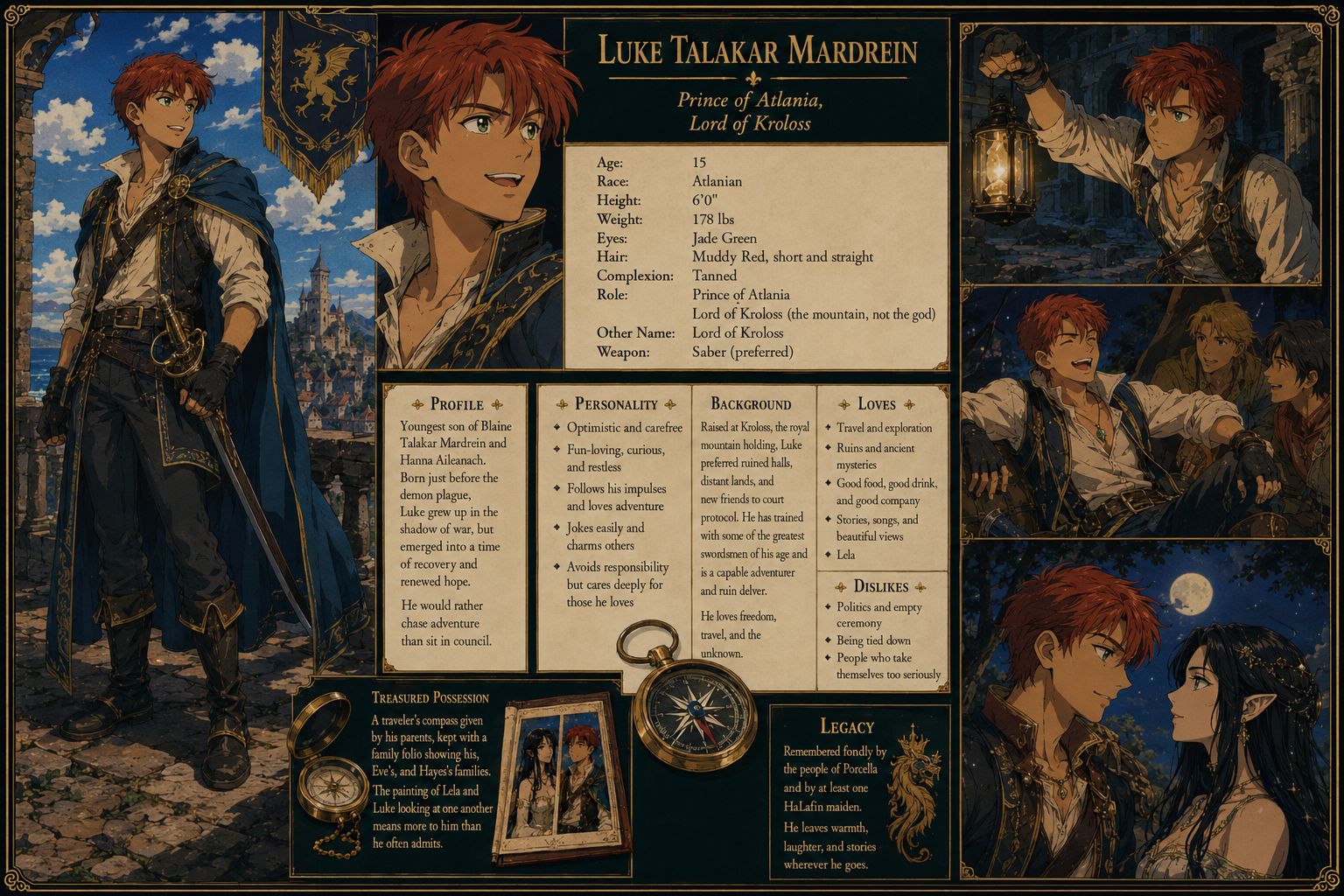 Luke Talakar Mardrein banner image